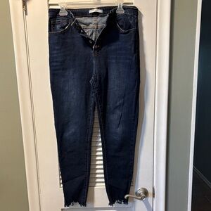 KanCan Estillo Dark Blue Skinny Jeans